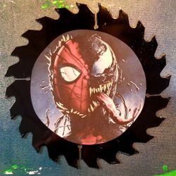 Venom Spider Man Decorative Saw Blade