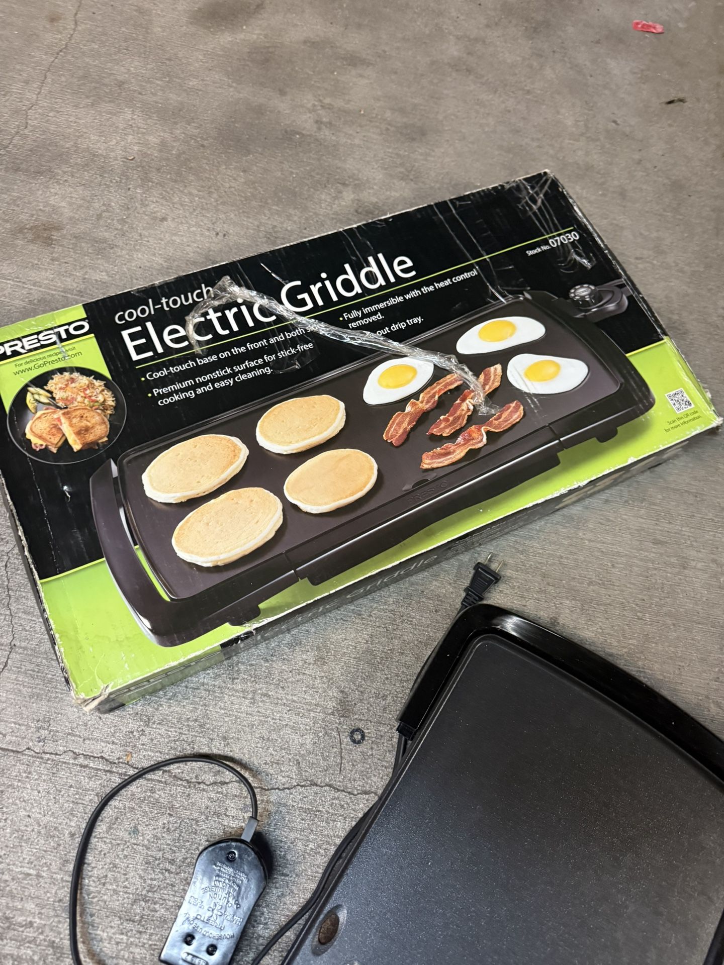 Electric Griddle