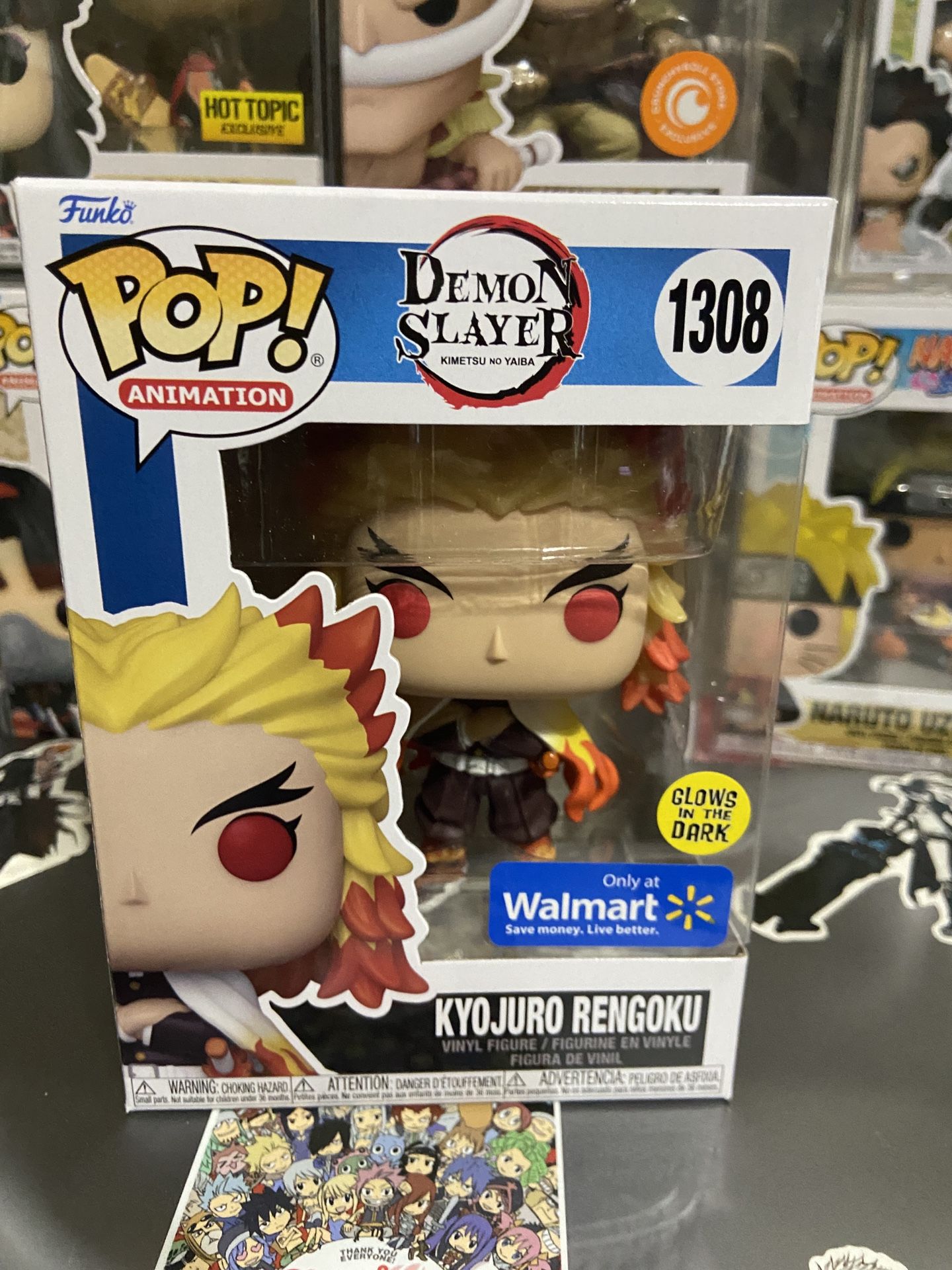 Rengoku GITD Funko Pop