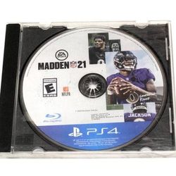 Madden NFL 21 (PS4)