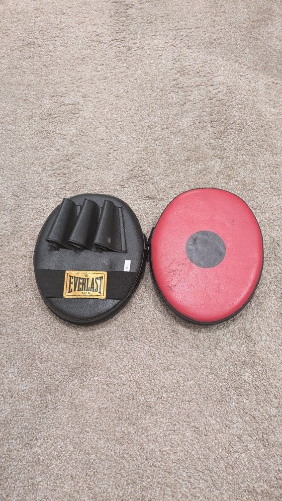 Everlast Punch Training Mitts