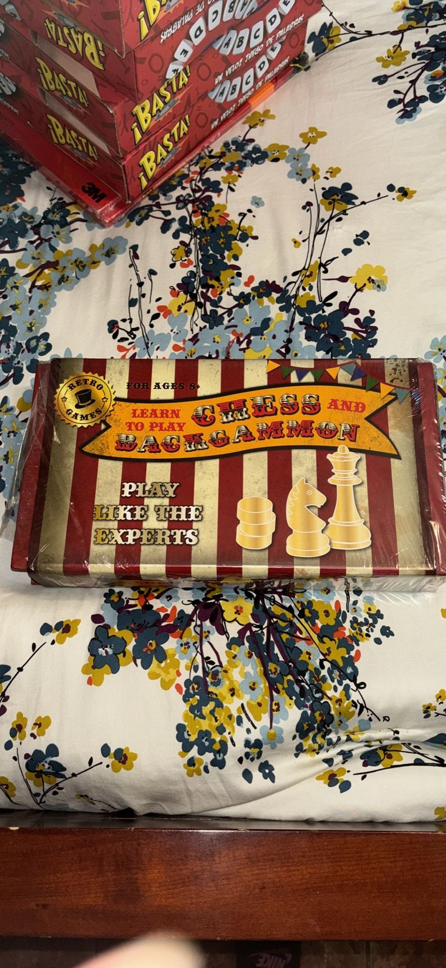 Chess And Backgammon