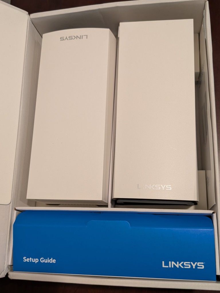 Linksys MX8400-RM2 AX4200 Velop Mesh Wi-Fi 6 Router System 2-Pack