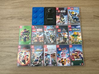 LEGO Nintendo Switch Games Bundle – 12 Titles