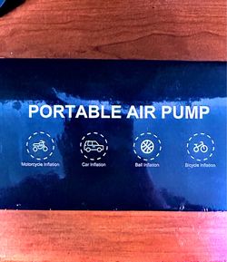 Portable Air Pump / Power Bank