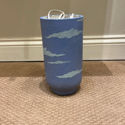 OOAK "Twinkle" Hand Painted Lamp