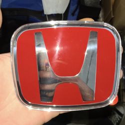 Honda Emblem 123mm