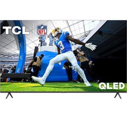 TCL 75-Inch Q6 QLED 4K Smart TV with Fire TV (75Q650F, 2023 Model) Dolby Vision, Dolby Atmos, HDR Pro+, Voice Remote with Alexa, Streaming UHD Televis