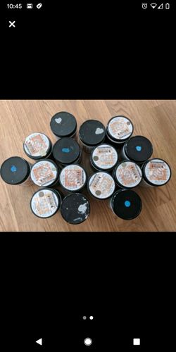 Sample paint (various colors) 18 cans