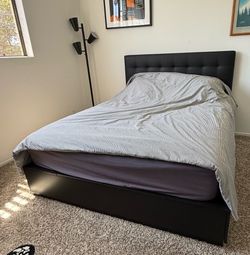 IKEA Nordli Bed Frame with Storage