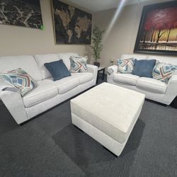 2 Pc Sofa And Loveseat 