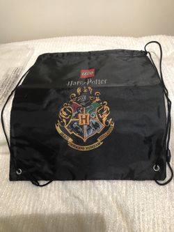 Lego Harry Potter Drawstring Bag