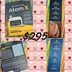 Atom X hearing aids