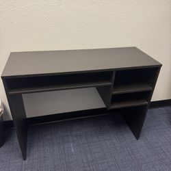 New Desk Black