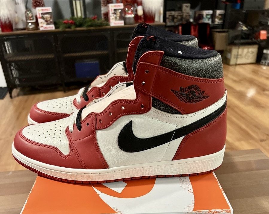 Jordan 1 Lost And Found Size 12 DS