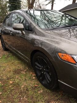 2008 Honda Civic si