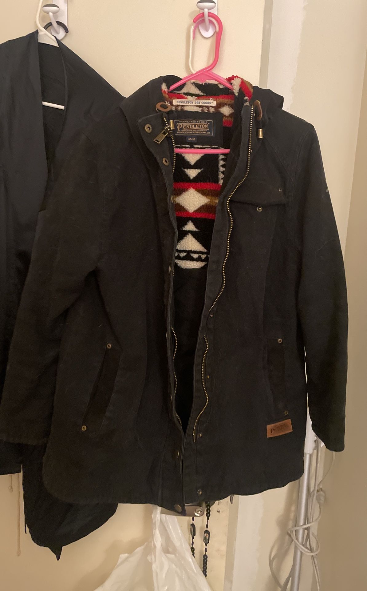 Pendleton Workwear Style Jacket With Fleece Women’s Medium