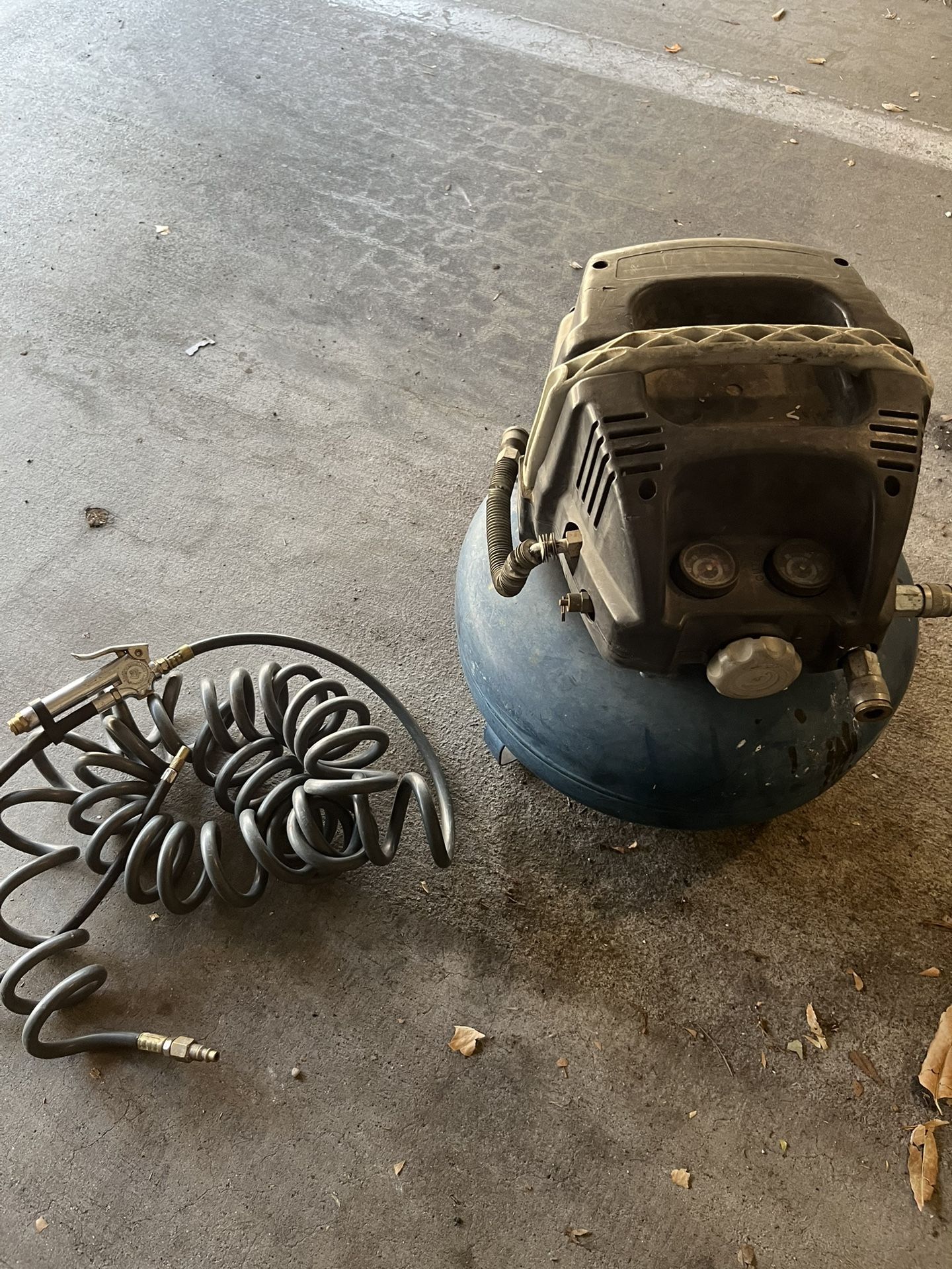 Air Compressor W/ Hose