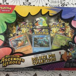 Pokemon Ascended Heroes Deluxe Pin Collection
