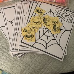 Spider Math $1 Each