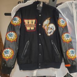 Watson Varsity Jacket Size Medium 