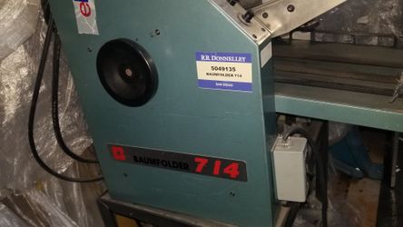 Commercial-Duty Electric Folder