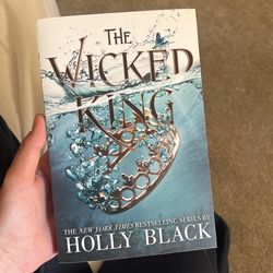 The Wicked King Book 