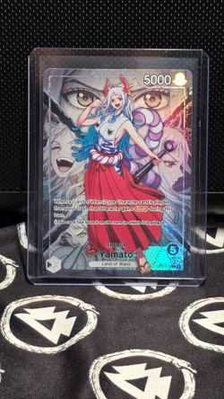 Yamato : Op16-079 Leader Alt Art The Time Of Battle One Piece TCG NM English