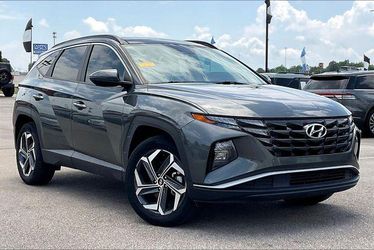 2022 Hyundai Tucson Hybrid