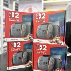 Nintendo Switch Available 