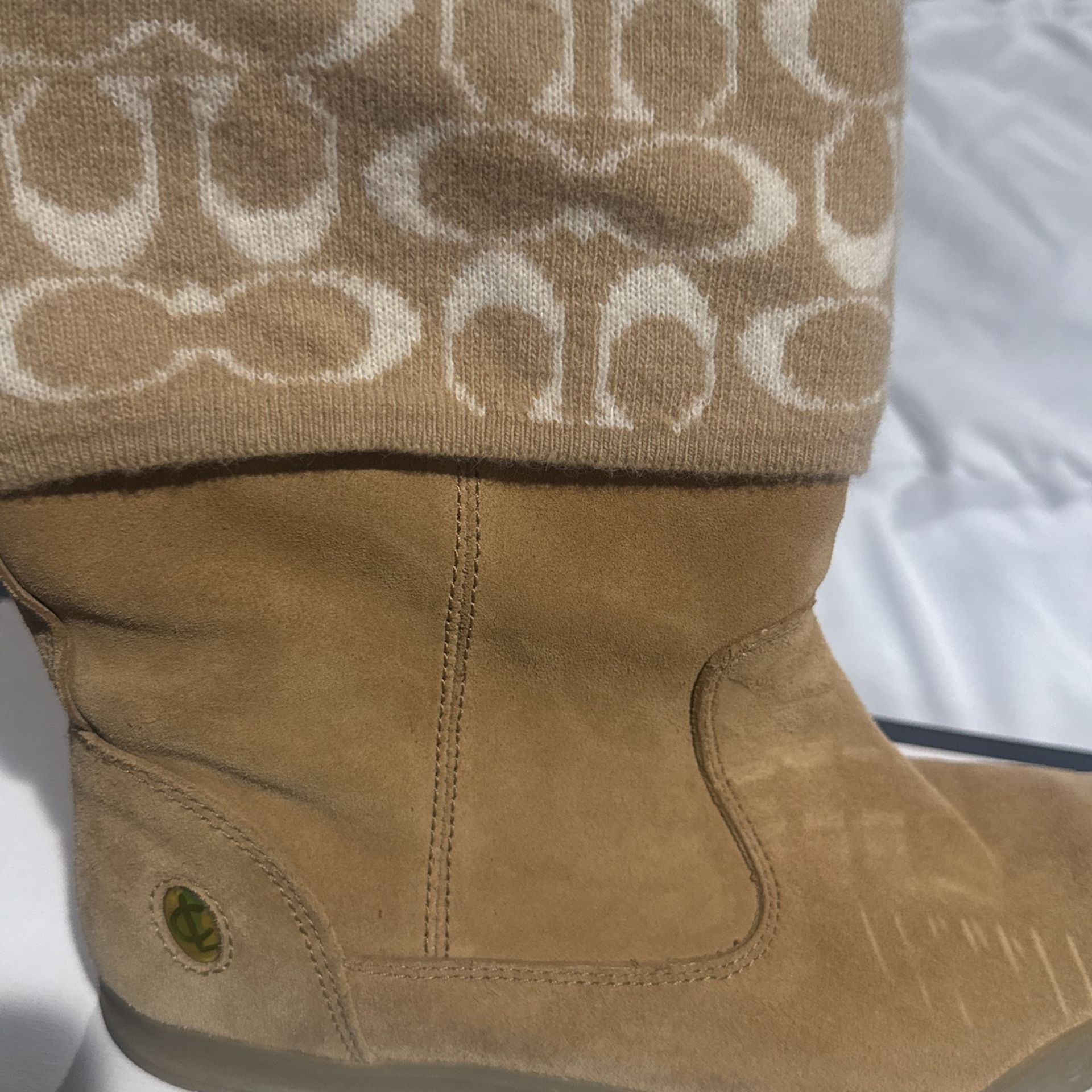 Coach Boots