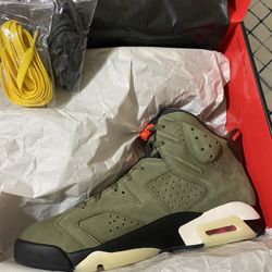 Air Jordan Retro 6 Travis Scott