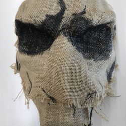 Halloween Scarecrow Mask