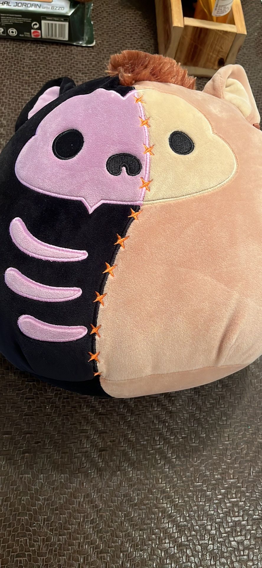 Squishmallows Wade The Werewolf Skeleton 12” Select Series Squishmallow
