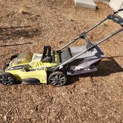 Ryobi 20" Lawn Mower  (Battery Not Included)