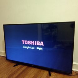Premium 55 Inch Toshiba LED Smart TV