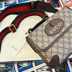 Gucci Neo Vintage small messenger bag 