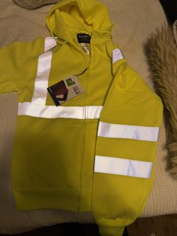 High Visibility Hoodie Medium