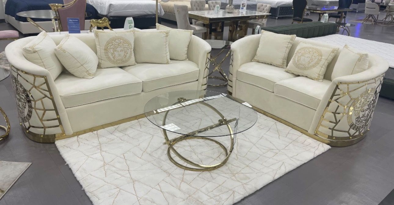 New Sofa And Loveseat In Box