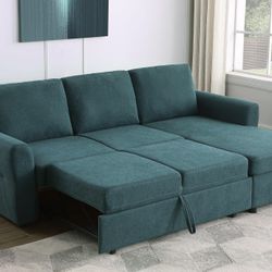 🌼FREE DELIVERY🌼Brand New Sleeper Sectional Sofa Couch 