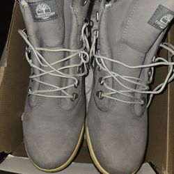 Gray Timberland 