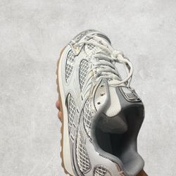 Bottega Veneta Orbit Sneakers White/Grey Size 9.5 Clean 🔥