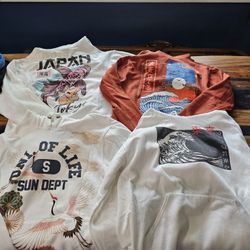 Size Large Sweatshirts Size Large Sold Together 