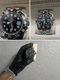 Mens Luxury Automatic Stainless Steel Watch