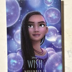 Pin, Asha, Disney Movie Wish