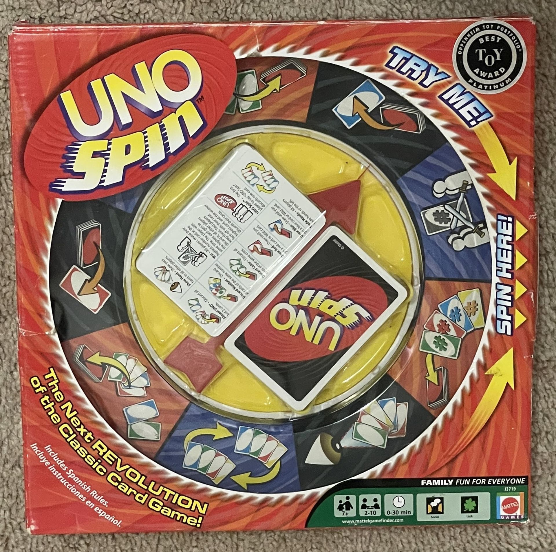 UNO Spin