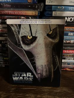 Star Wars (Revenge Of The Sith) Blu-ray Steelbook 