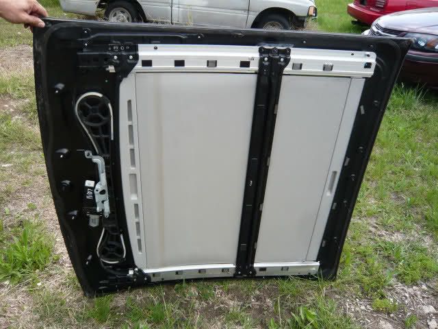Scion TC Moonroof Sunroof Complete Assembly, TRACK ASSEMBLY 3 ROOF GLASS TOP, Fits 2005 2006 2007 2008 2009 2010, Toyota Retail $1,200, Make an offer