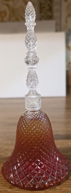 Avon Rosepoint Bell Collectible