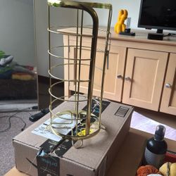 Gold Toilet Paper Holder 